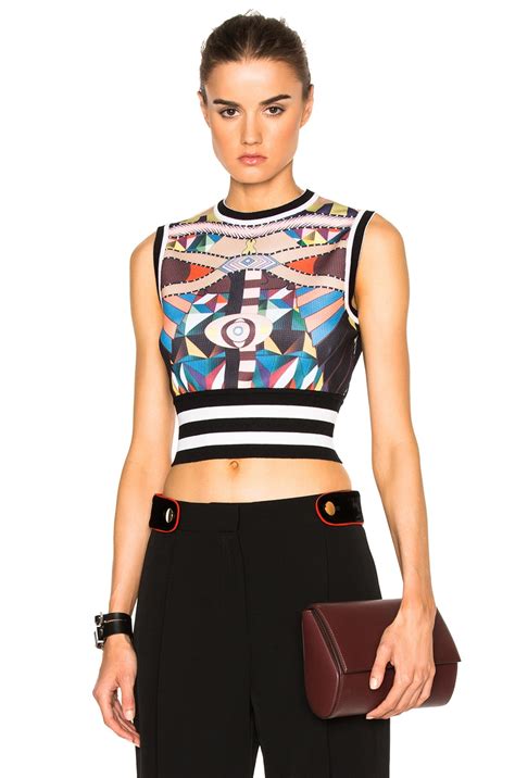 givenchy cropped tops.